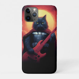 A Riff that Shakes the Cosmos Galactic Cat Lord iPhone 11 Pro Case