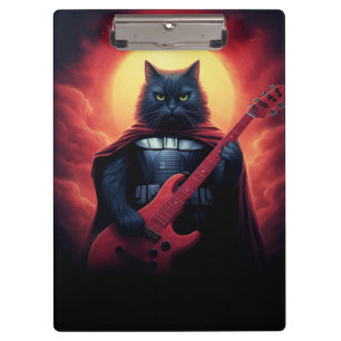 A Riff that Shakes the Cosmos Galactic Cat Lord Clipboard