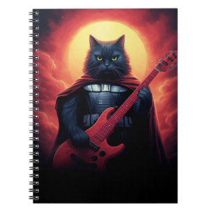 A Riff that Shakes the Cosmos Galactic Cat Lord Notebook