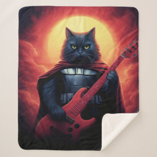 A Riff that Shakes the Cosmos Galactic Cat Lord Sherpa Blanket