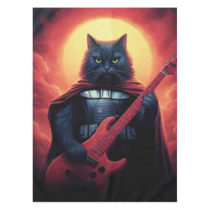 A Riff that Shakes the Cosmos Galactic Cat Lord Tablecloth