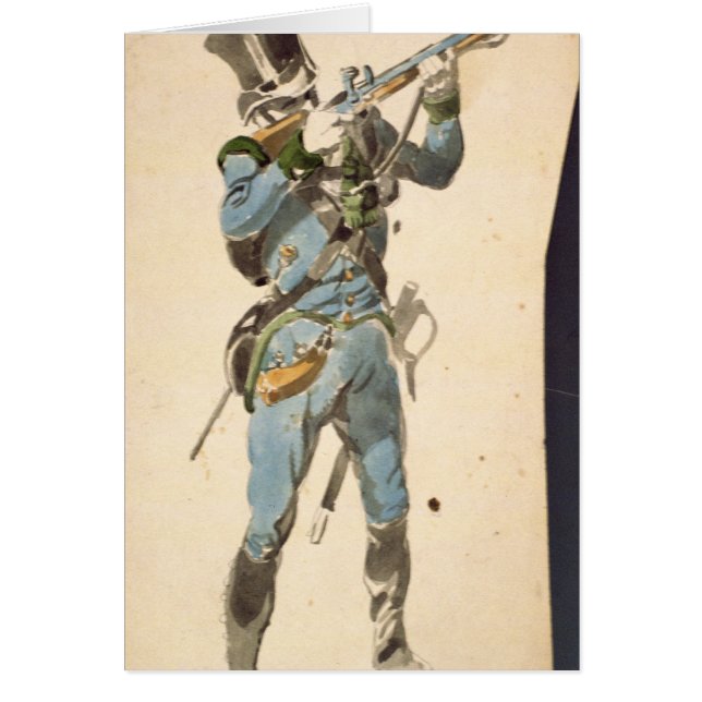 A Rifleman of the Austrian Jaegers (Front)