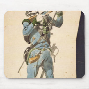 A Rifleman of the Austrian Jaegers Mouse Mat