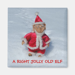 A RIGHT JOLLY OLD ELF. MAGNET