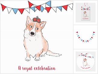 A right royal celebration