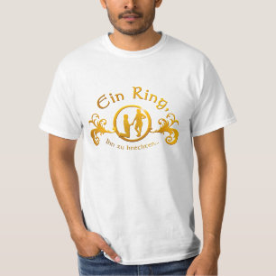 A ring to kneel Him... T-Shirt