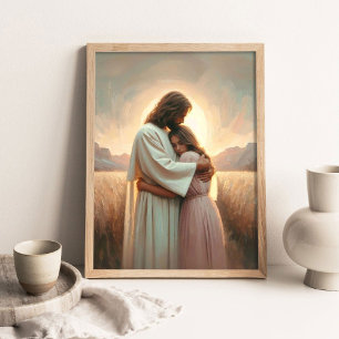 A Rising Sun, Christian Art for Women, Jesus and Poster