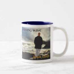 "A Rising Wave" 11 oz. mug