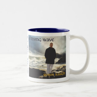 "A Rising Wave" 11 oz. mug