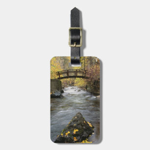 A River Running Through American Fork Canyon Luggage Tag