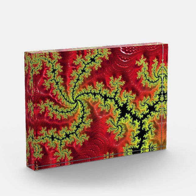 A River Runs Through It Acrylic Block (Left)