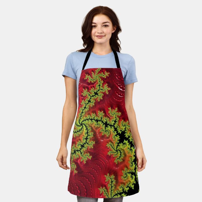 A River Runs Through It Apron (Worn)