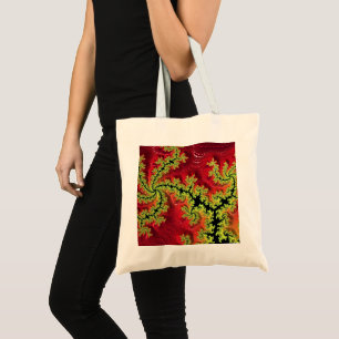 A River Runs Through It Budget Tote Bag