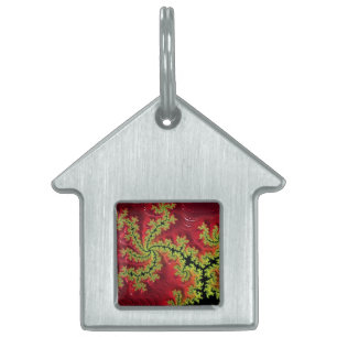 A River Runs Through It Framed Pet Tag