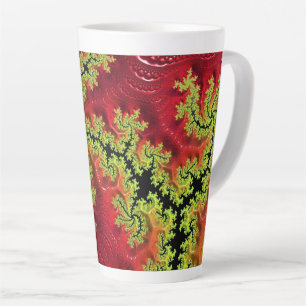 A River Runs Through It Latte Mug