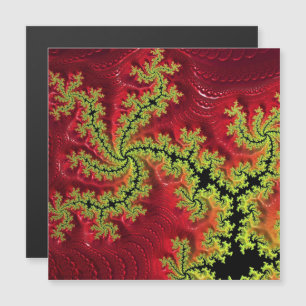 A River Runs Through It Magnetic Card