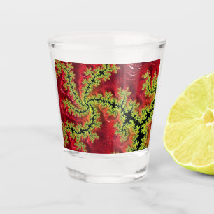 A River Runs Through It Shot Glass