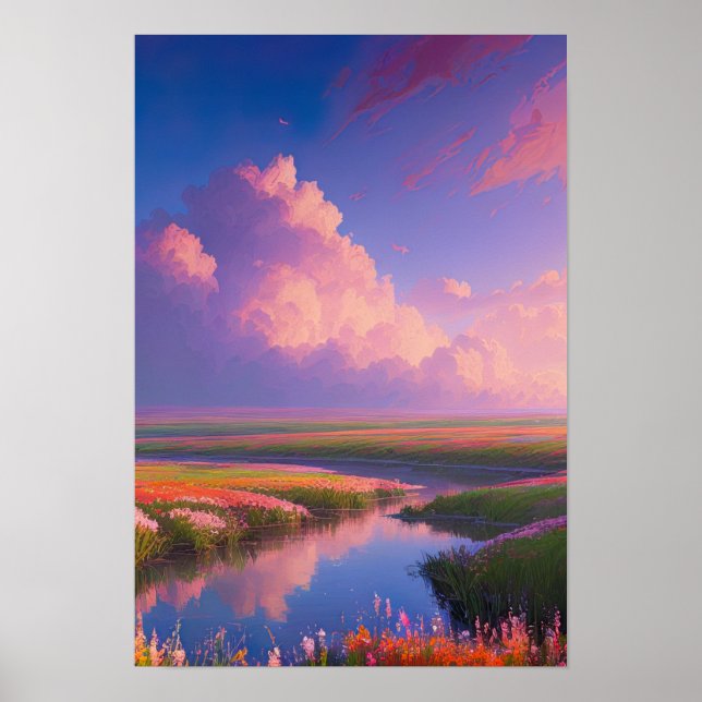 A River's Journey Poster (Front)