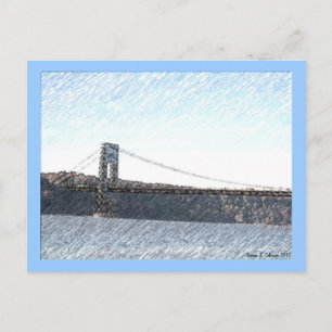 A River's View Postcard