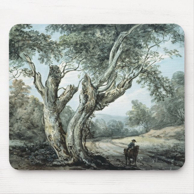 A Road Through Windsor Forest Mouse Mat (Front)