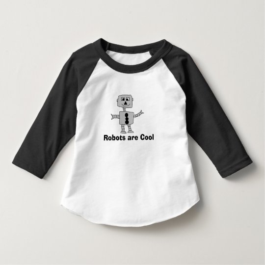 a robot tee shirt