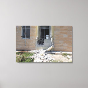 A Rocket Propelled Grenade Canvas Print