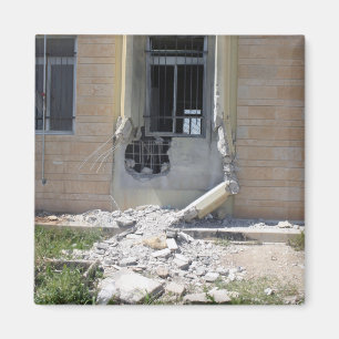 A Rocket Propelled Grenade Magnet