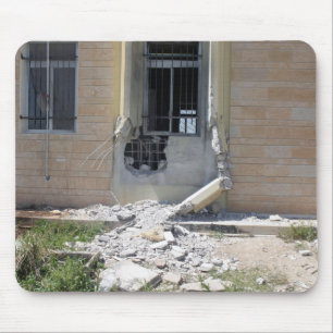 A Rocket Propelled Grenade Mouse Mat