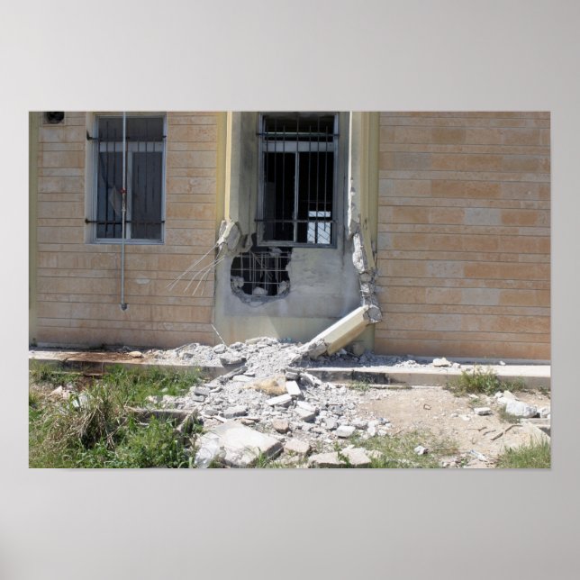 A Rocket Propelled Grenade Poster (Front)