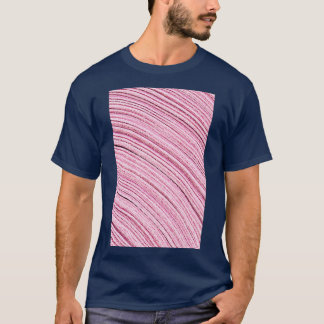 A Roll Of Pink Ribbon Macro T-Shirt