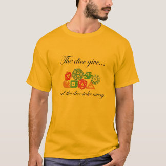 A roll of the dice (colour) T-Shirt