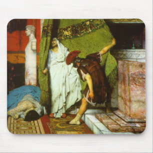 A Roman Emperor AD41 Mouse Mat