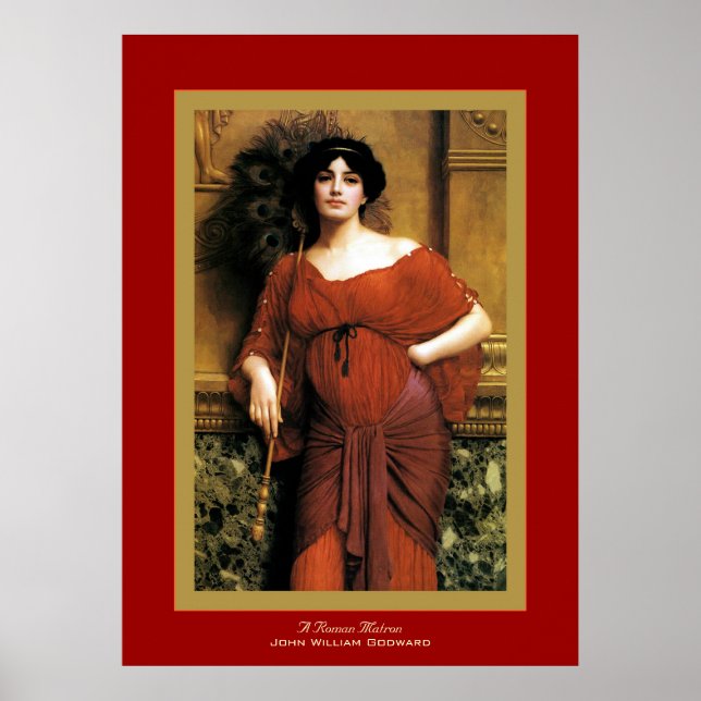 A Roman Matron Poster (Front)