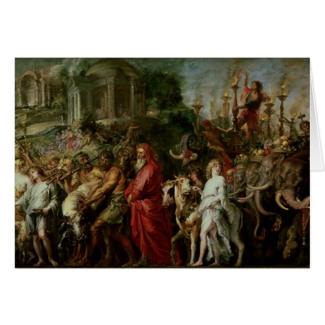 A Roman Triumph, c.1630 (Front Horizontal)