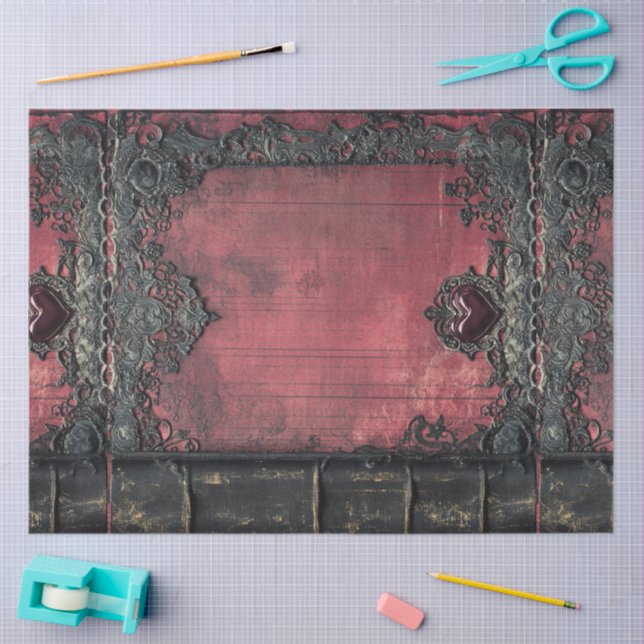 A Romance and Gothic Series Design #11 Tissue Paper (Craft)