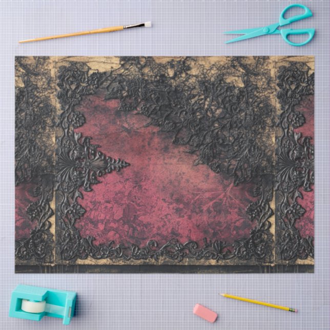 A Romance and Gothic Series Design #1 Tissue Paper (Craft)