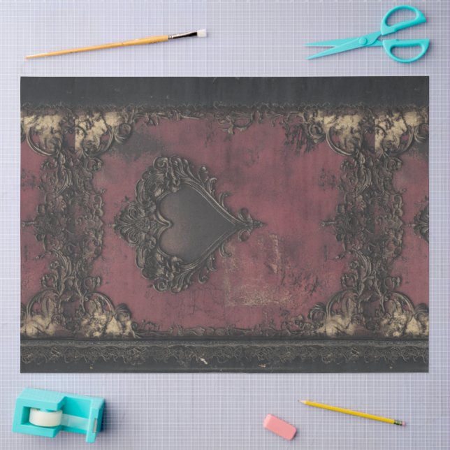 A Romance and Gothic Series Design #6 Tissue Paper (Craft)
