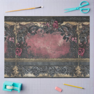 A Romance and Gothic Series Design #8 Tissue Paper