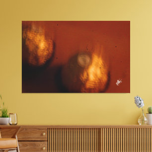 A Romantic Night Canvas Print
