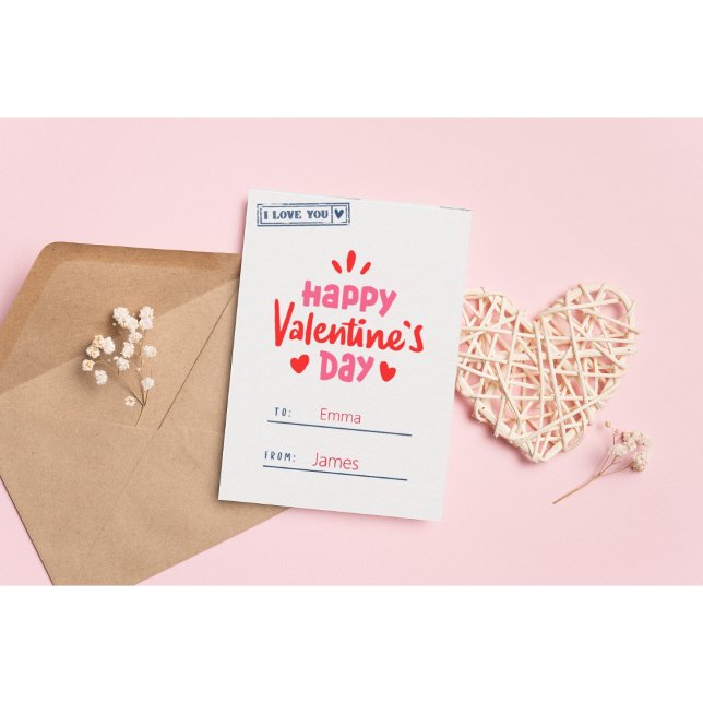  A Romantic Valentine's Day Gathering Card (Creator Uploaded)