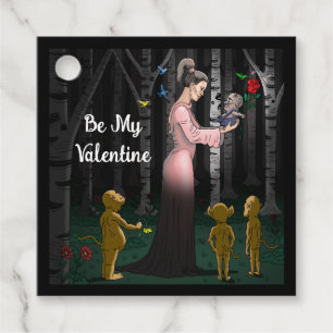 A Romantic Valentine's Day Story Favour Tags