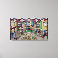 A Room in the House of Mr. Kong, a Peking Merchant