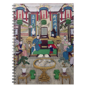A Room in the House of Mr. Kong, a Peking Merchant Notebook
