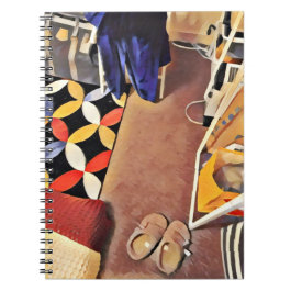 A room of one's own notebook