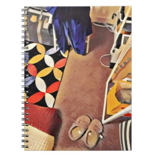 A room of one's own notebook