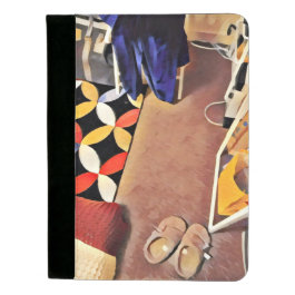 A room of one's own padfolio