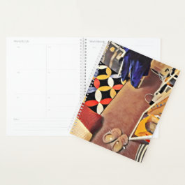 A room of one's own planner