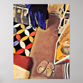 A room of one's own poster