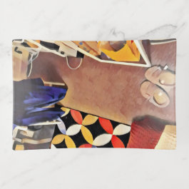 A room of one's own trinket trays