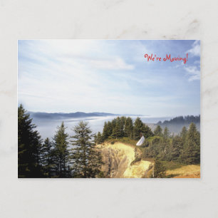 A Room with A View Announcement Postcard